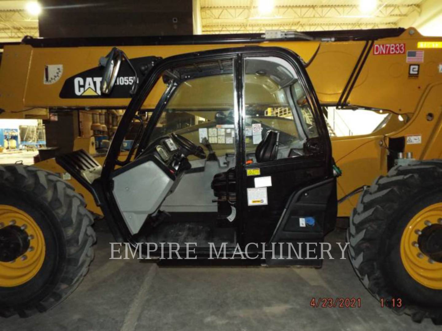 2015 Caterpillar TL1055D TeleHandler