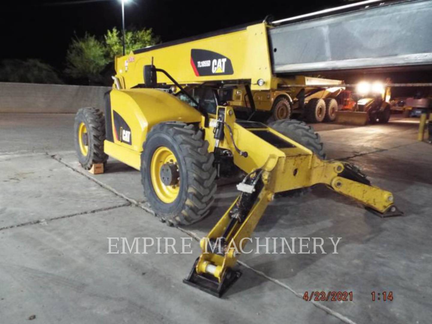 2015 Caterpillar TL1055D TeleHandler