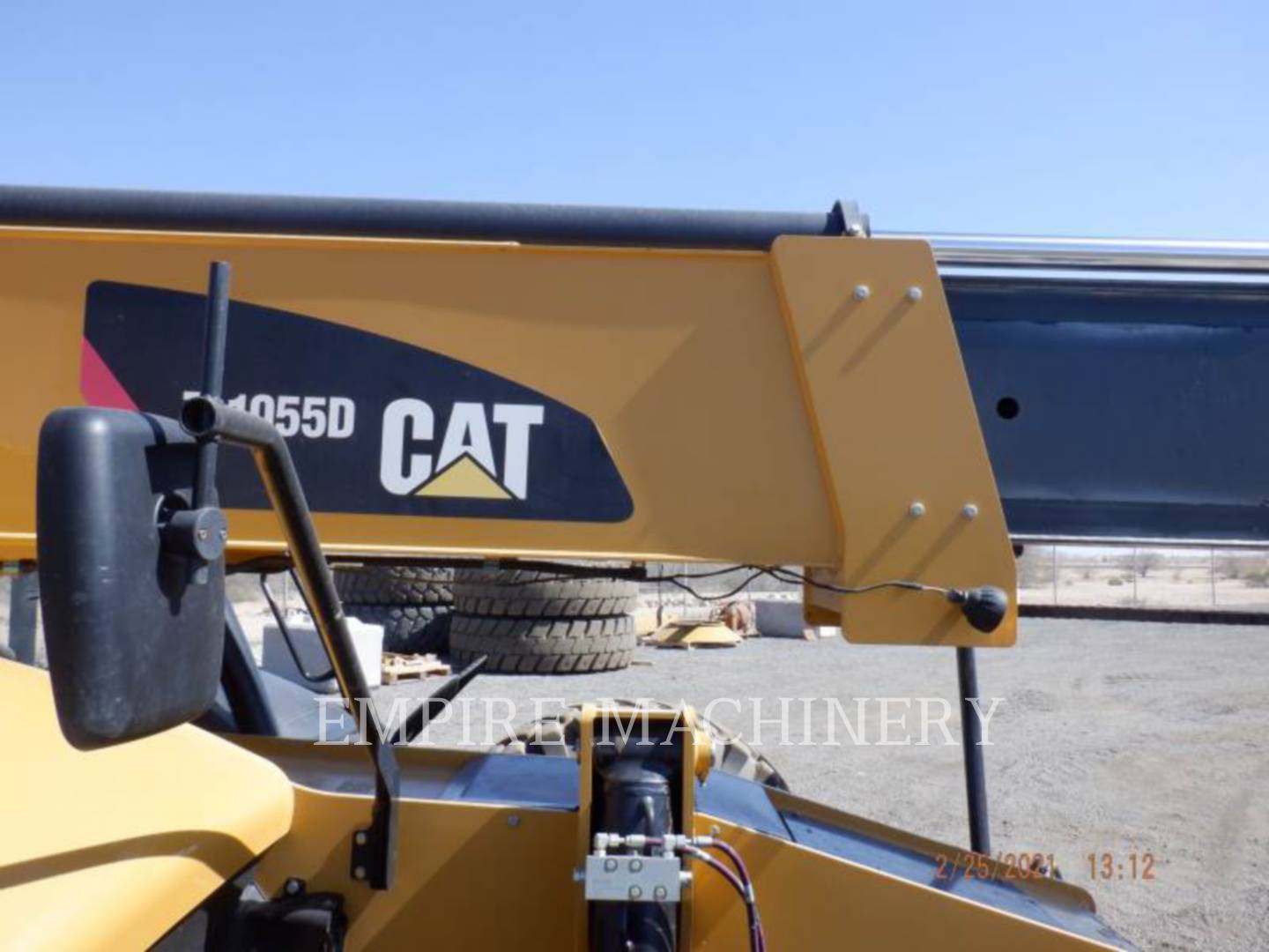 2015 Caterpillar TL1055D TeleHandler