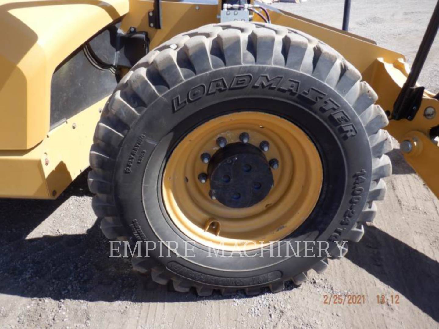 2015 Caterpillar TL1055D TeleHandler