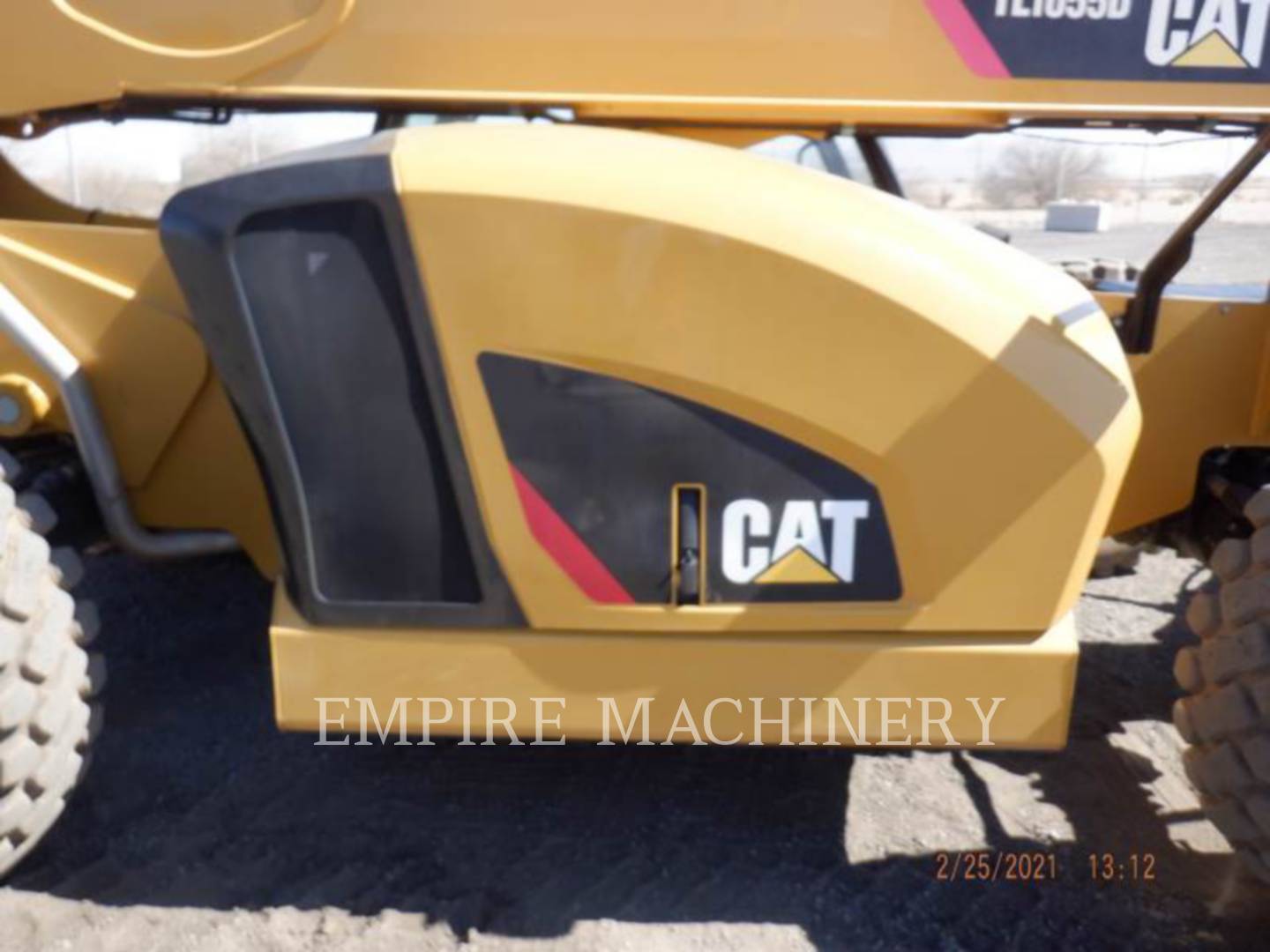 2015 Caterpillar TL1055D TeleHandler