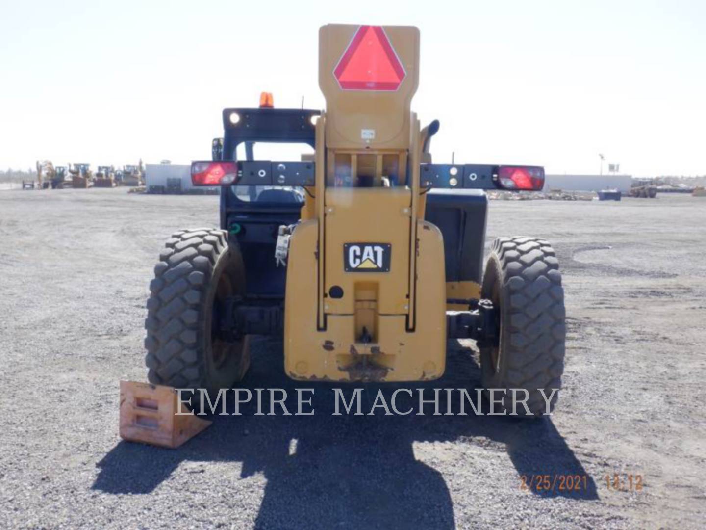 2015 Caterpillar TL1055D TeleHandler