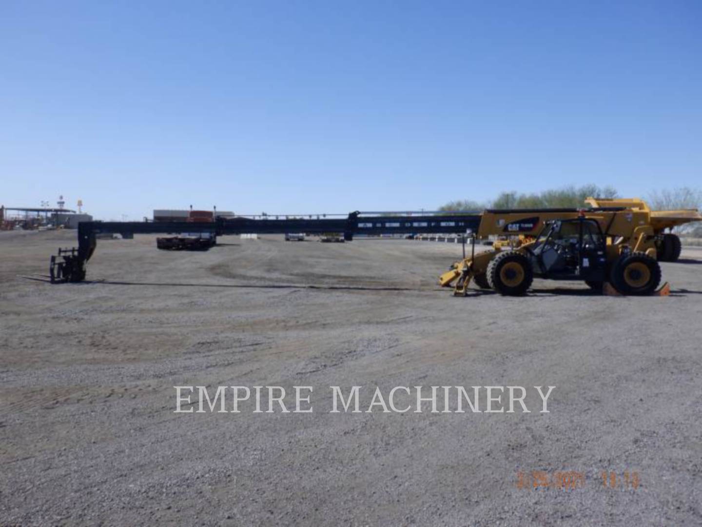 2015 Caterpillar TL1055D TeleHandler