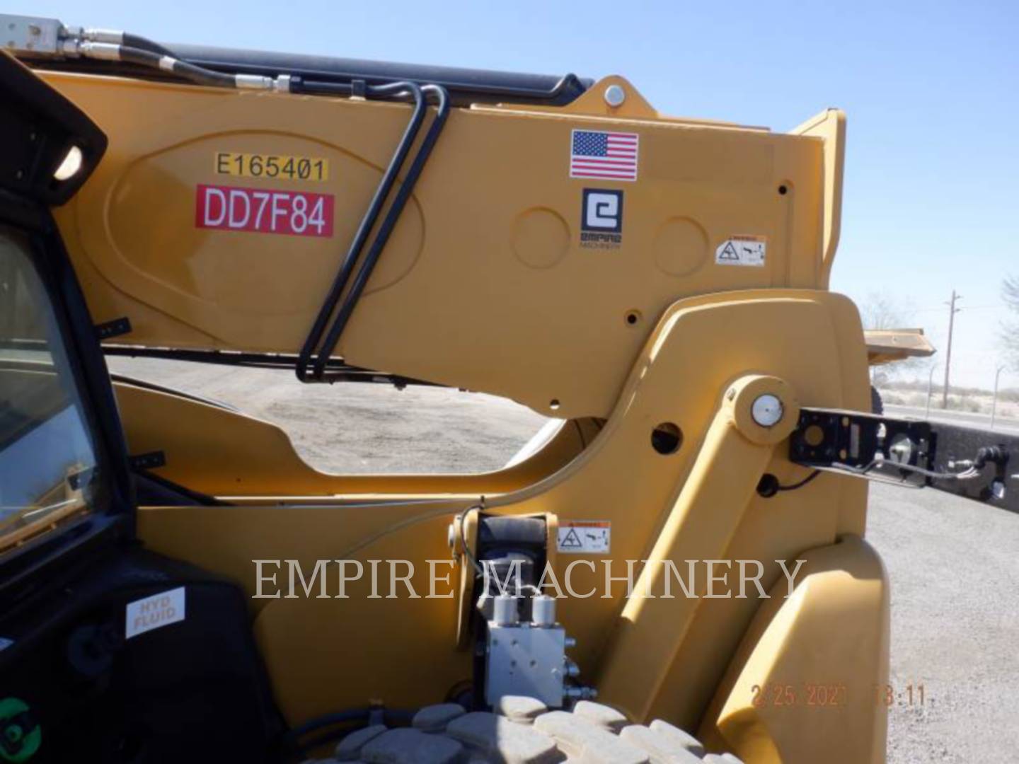 2015 Caterpillar TL1055D TeleHandler