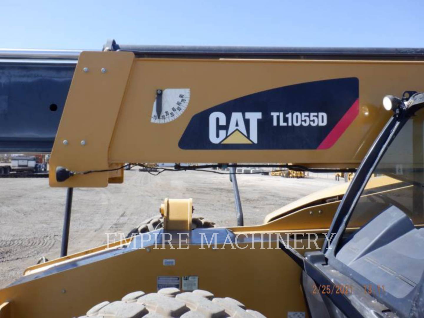 2015 Caterpillar TL1055D TeleHandler