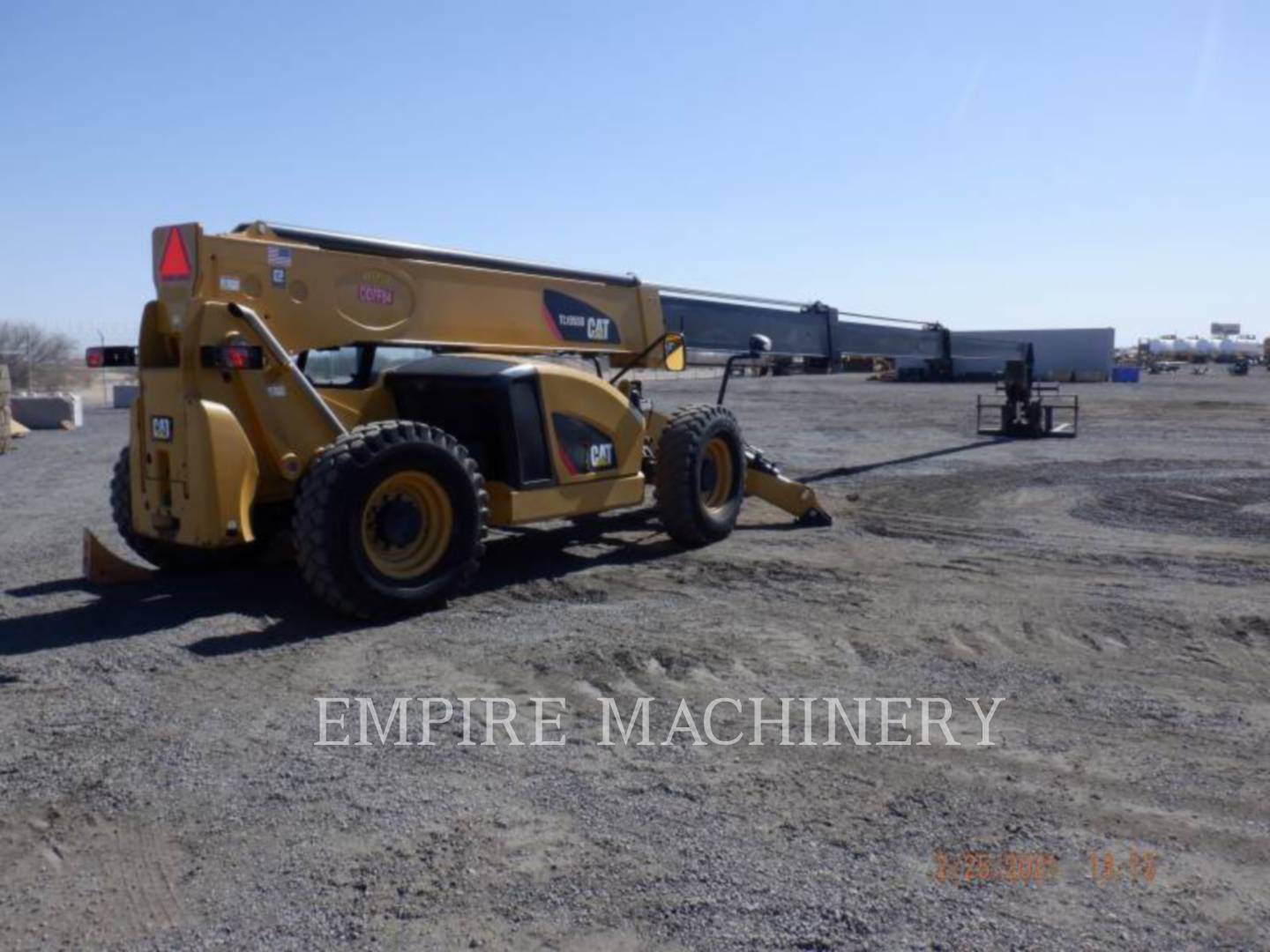 2015 Caterpillar TL1055D TeleHandler