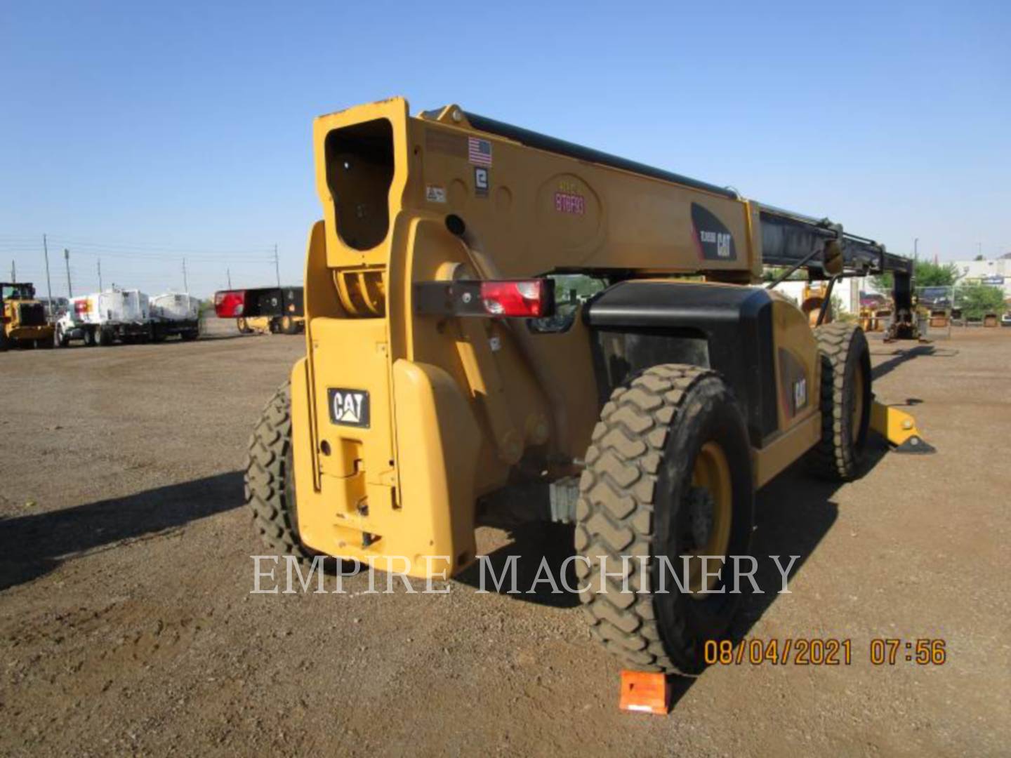 2015 Caterpillar TL1055D TeleHandler