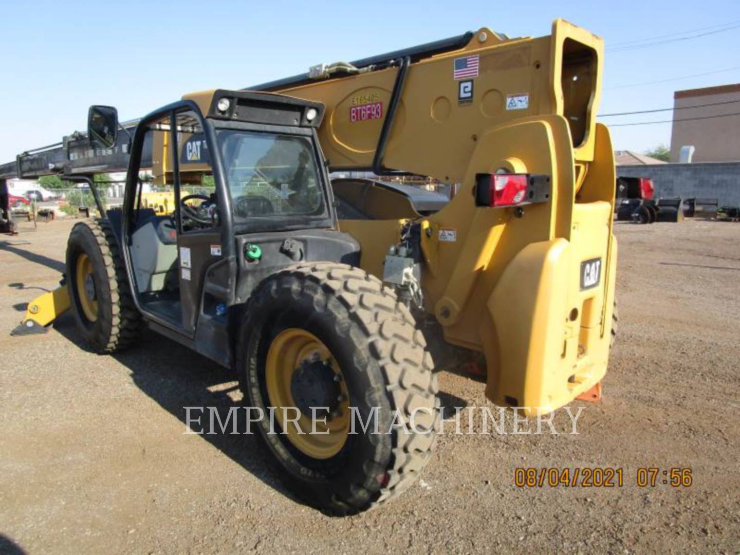 2015 Caterpillar TL1055D TeleHandler