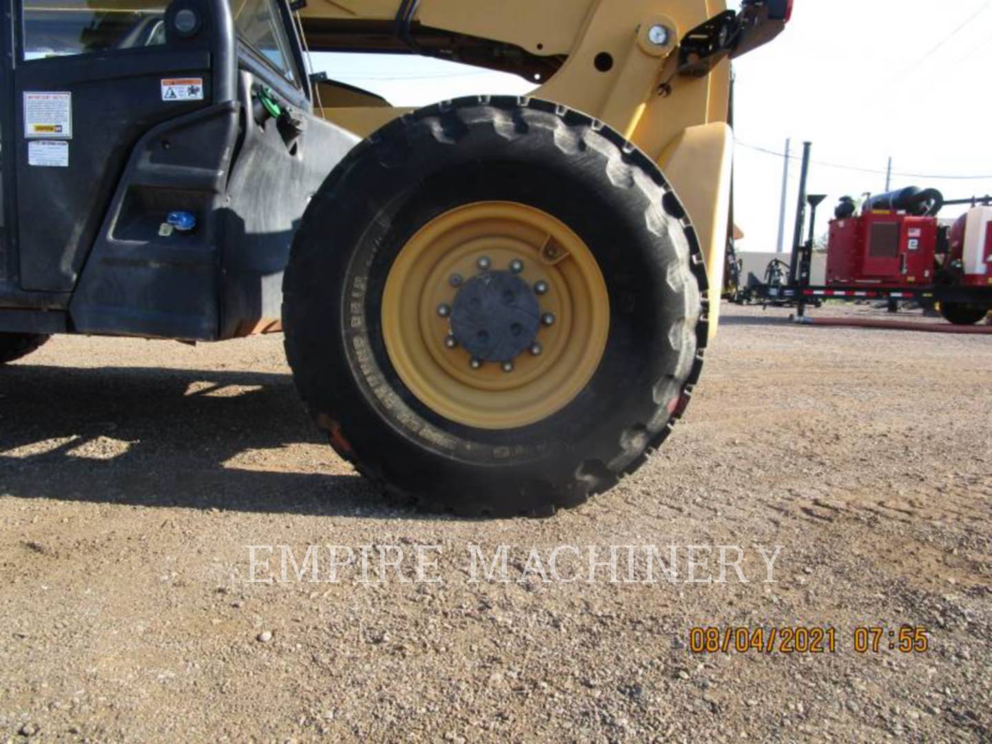 2015 Caterpillar TL1055D TeleHandler