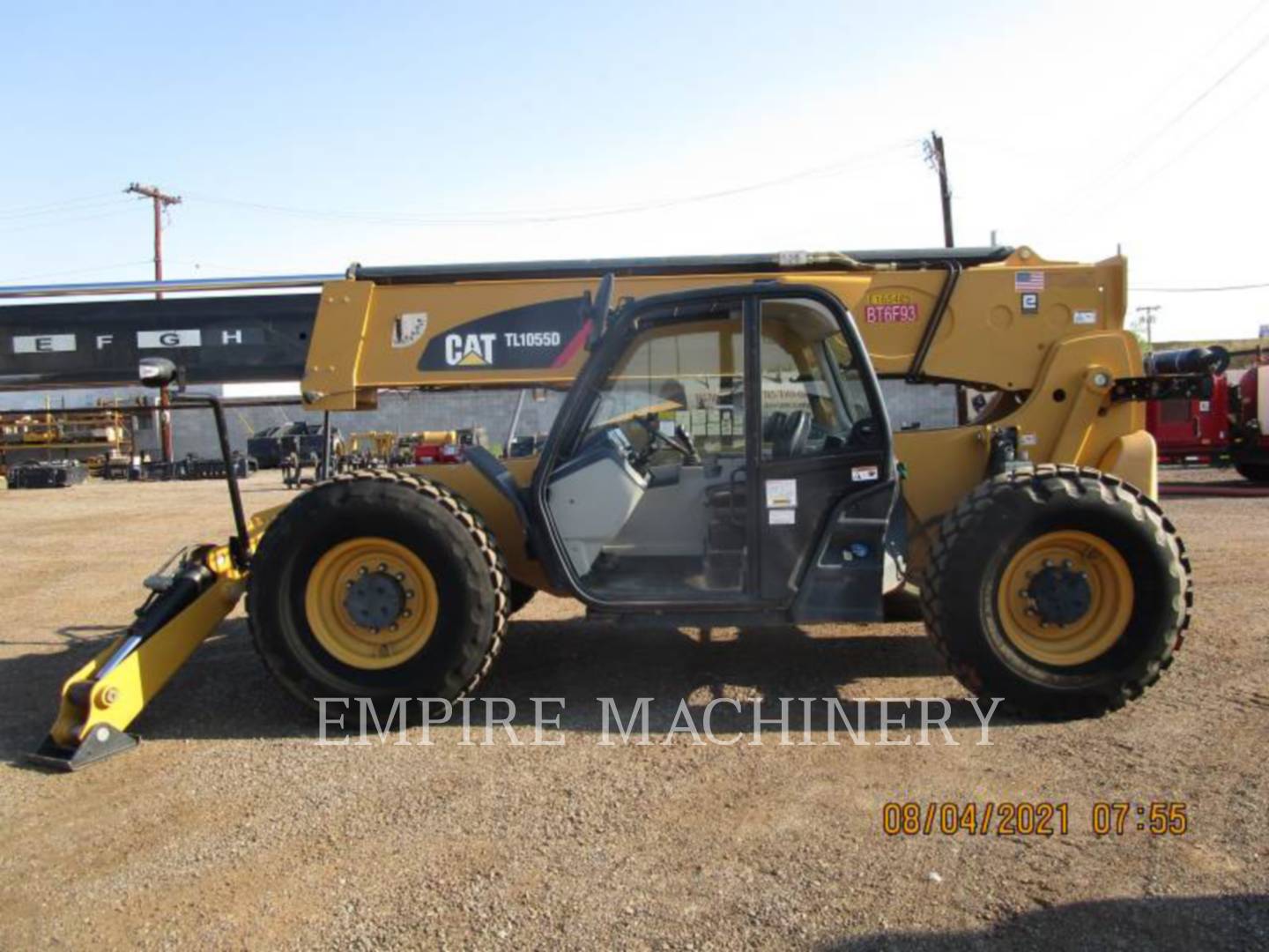 2015 Caterpillar TL1055D TeleHandler