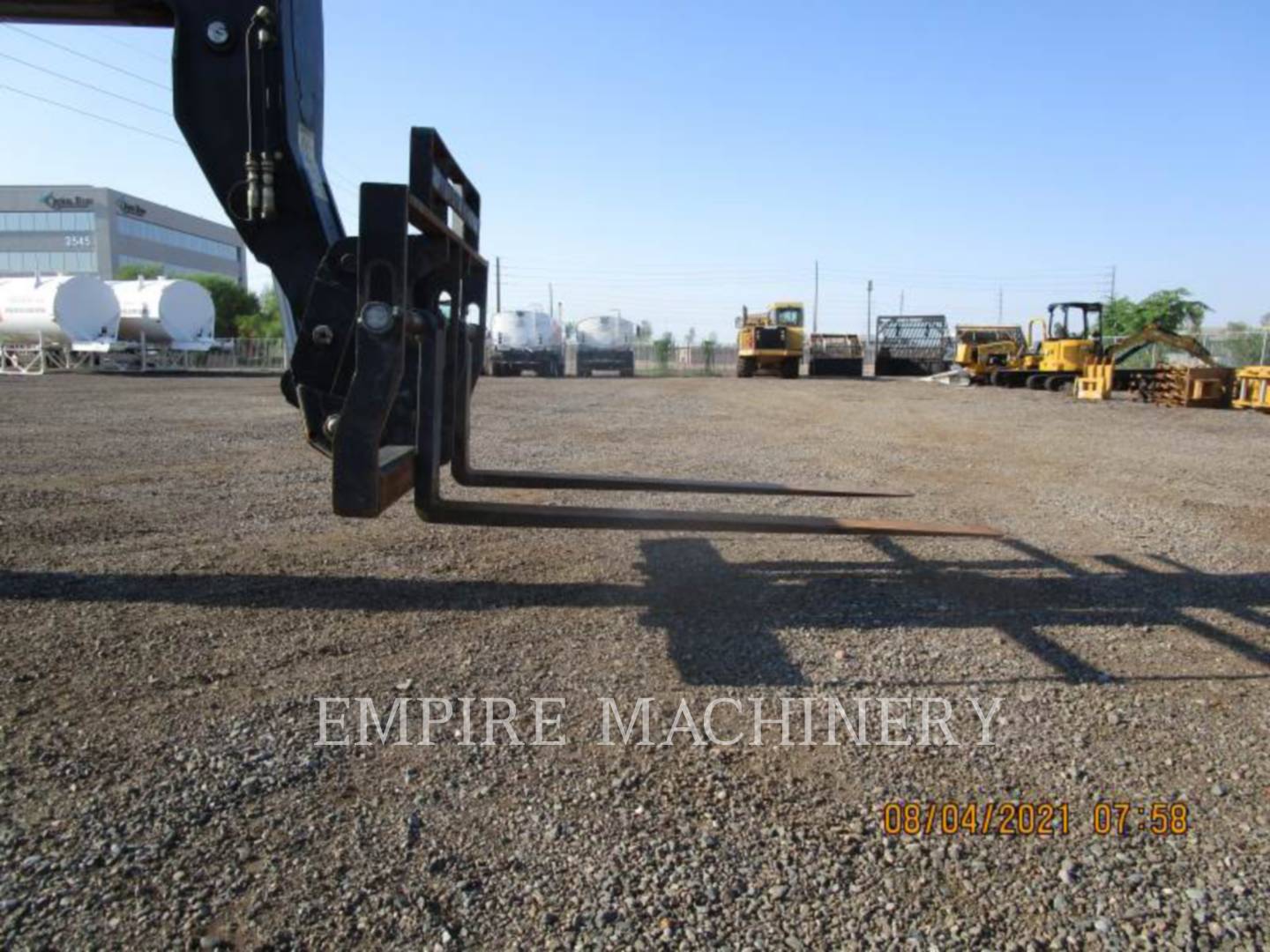 2015 Caterpillar TL1055D TeleHandler