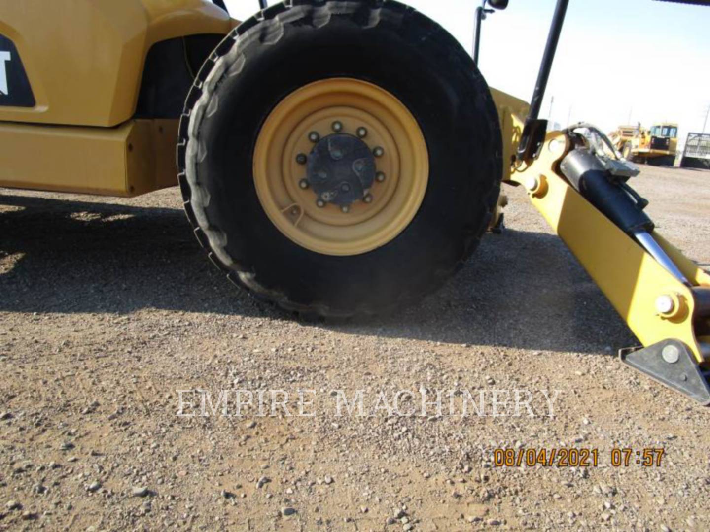 2015 Caterpillar TL1055D TeleHandler