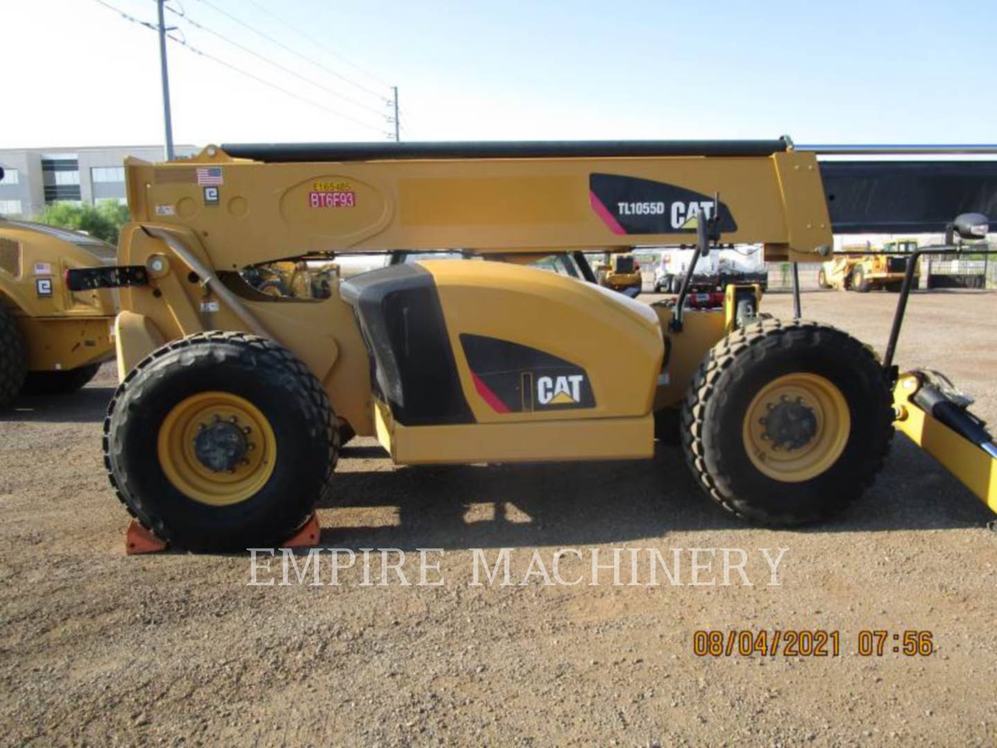 2015 Caterpillar TL1055D TeleHandler