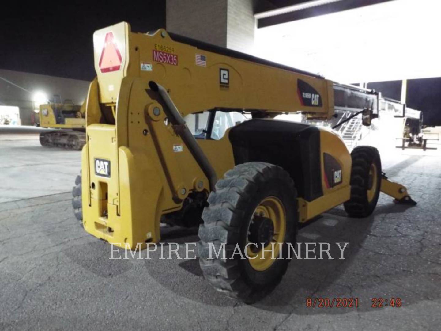 2015 Caterpillar TL1055D TeleHandler