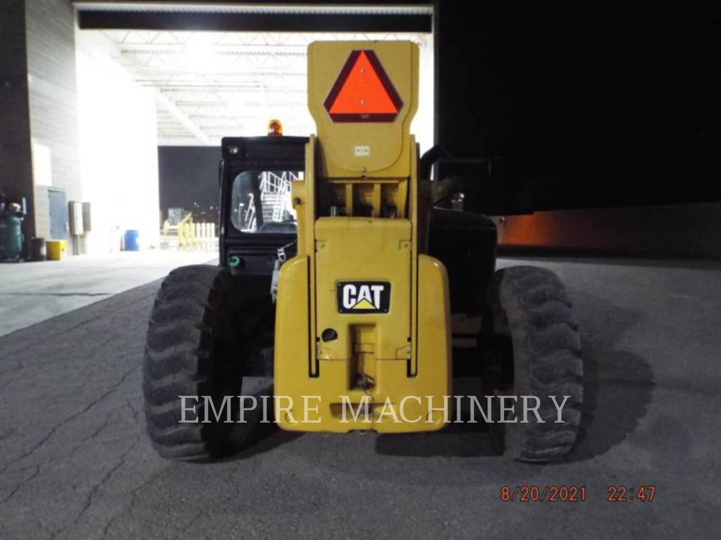 2015 Caterpillar TL1055D TeleHandler