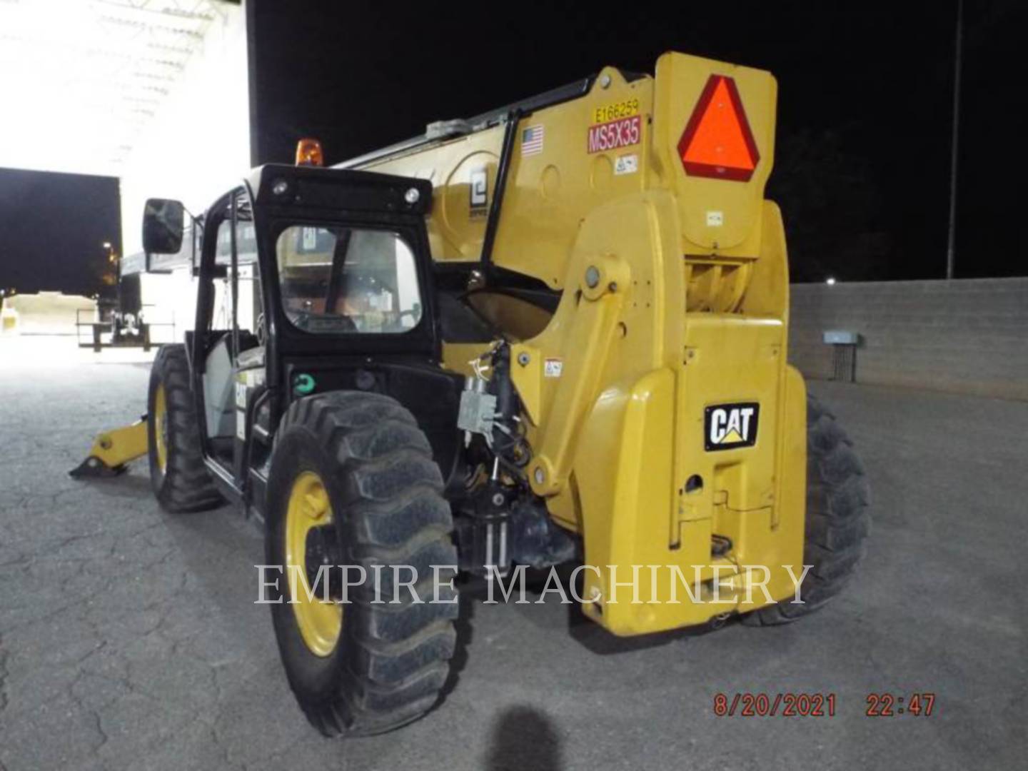 2015 Caterpillar TL1055D TeleHandler