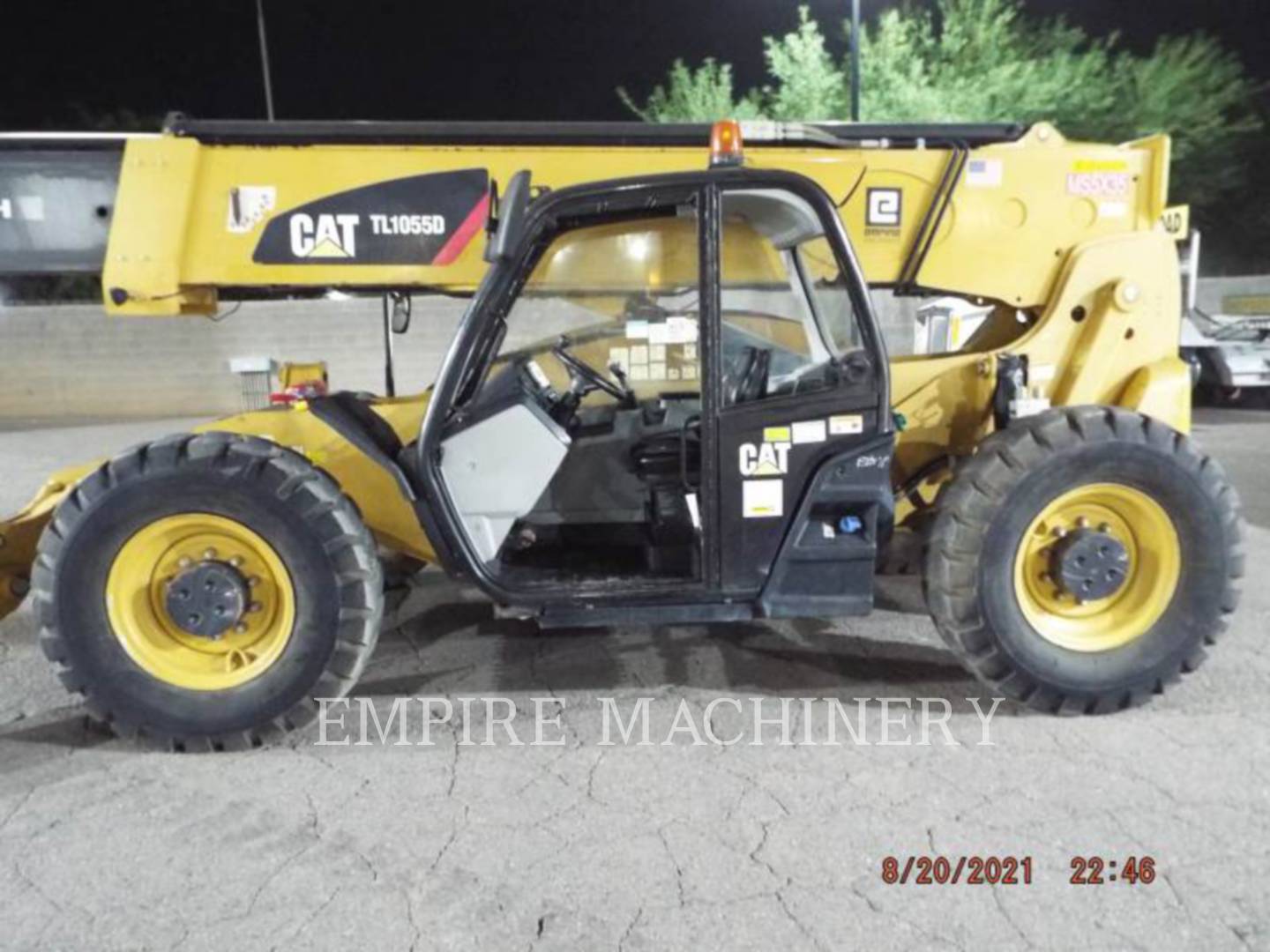 2015 Caterpillar TL1055D TeleHandler