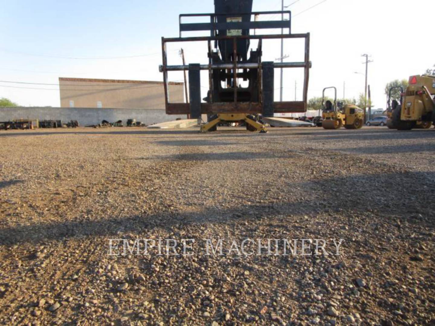 2015 Caterpillar TL1055D TeleHandler