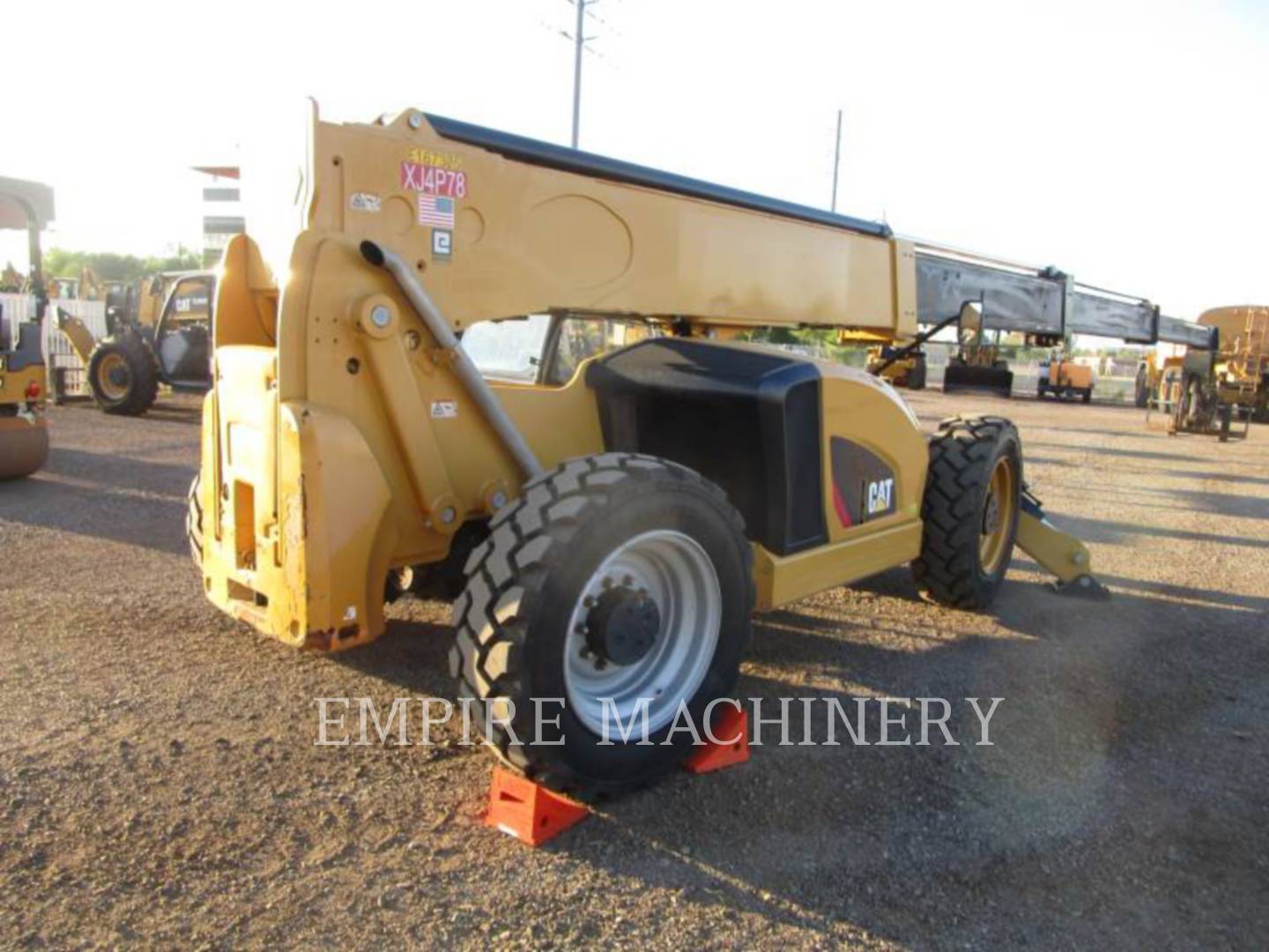 2015 Caterpillar TL1055D TeleHandler