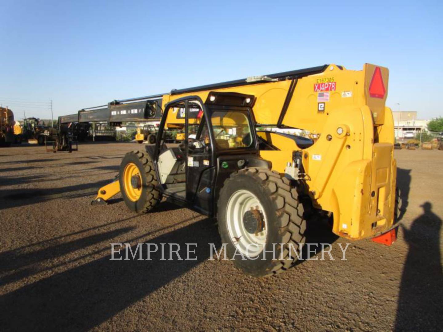 2015 Caterpillar TL1055D TeleHandler