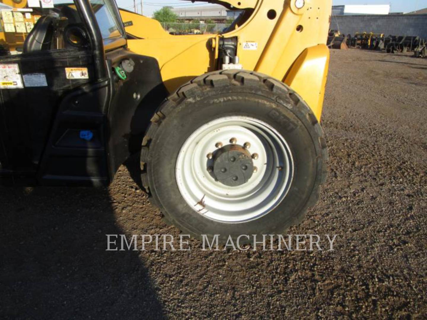 2015 Caterpillar TL1055D TeleHandler