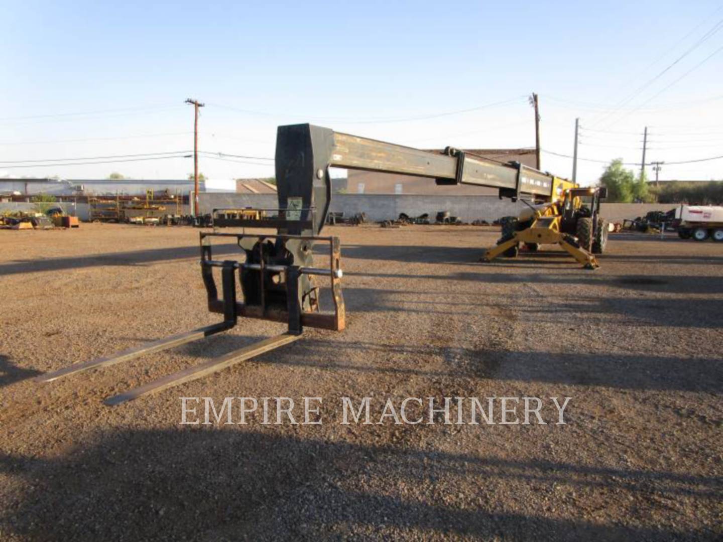 2015 Caterpillar TL1055D TeleHandler