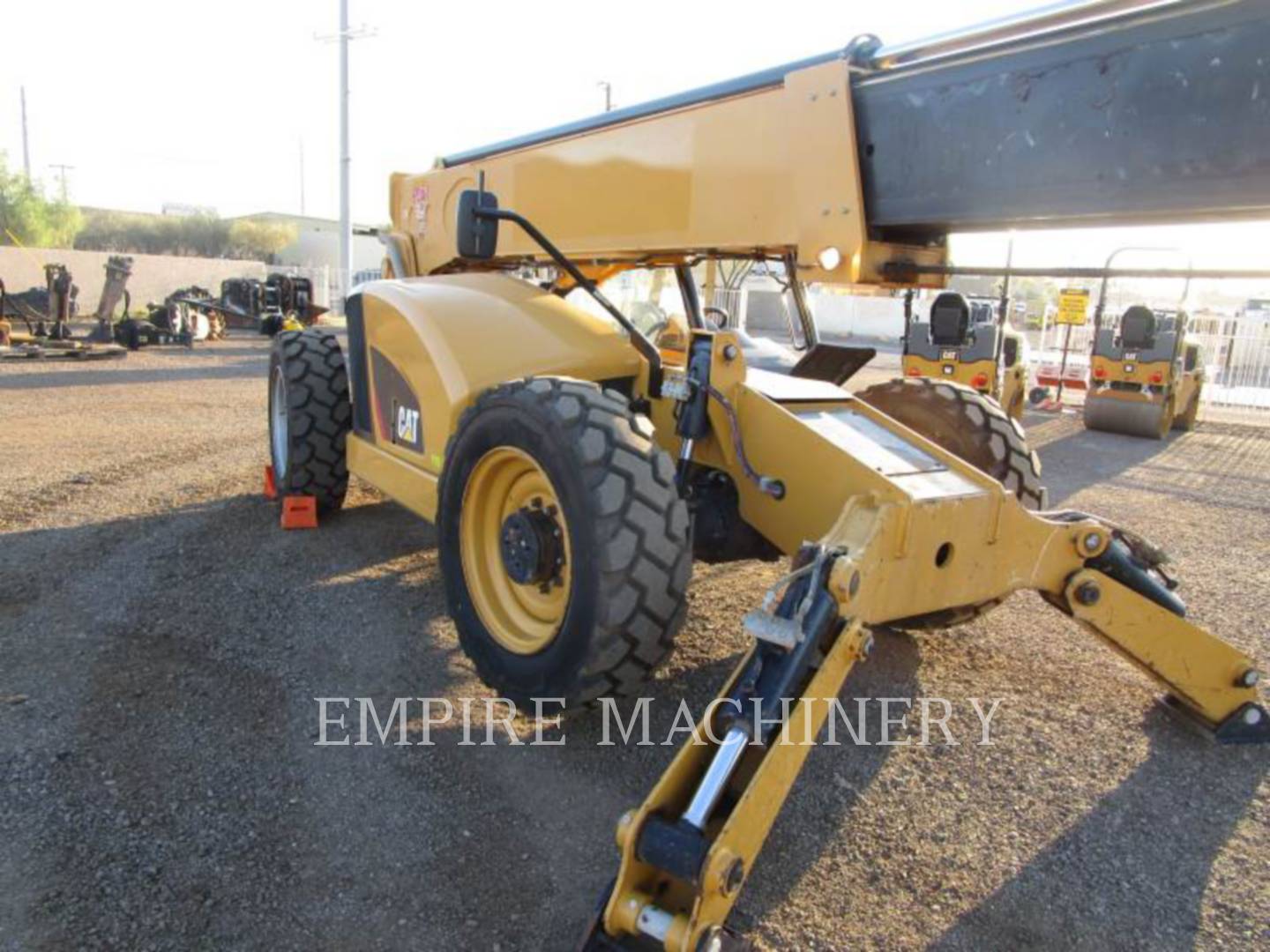 2015 Caterpillar TL1055D TeleHandler