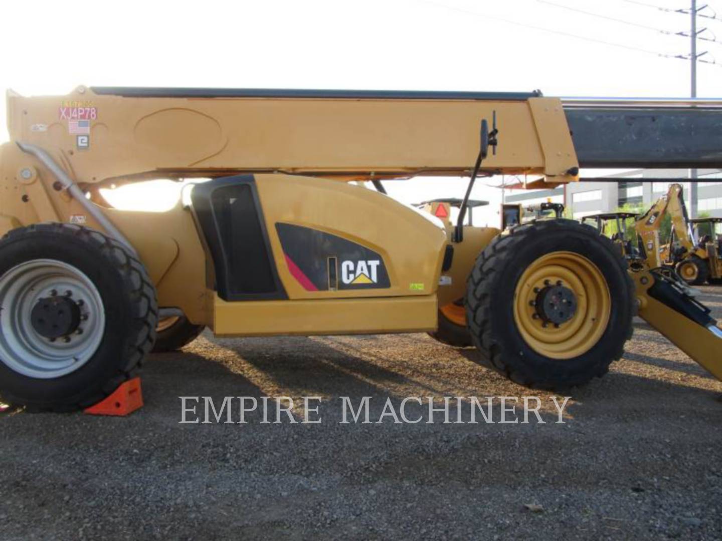 2015 Caterpillar TL1055D TeleHandler