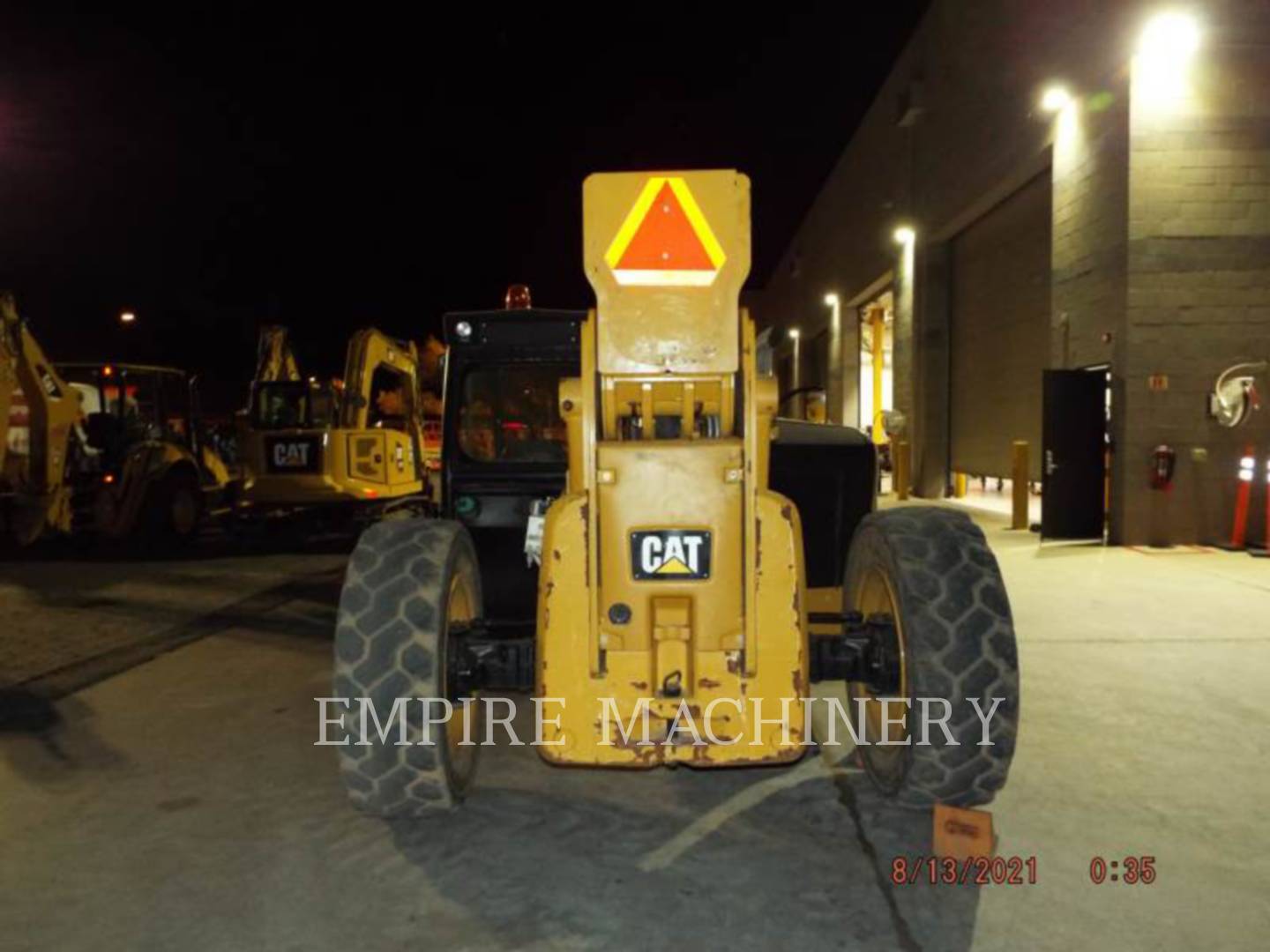 2015 Caterpillar TL1055D TeleHandler