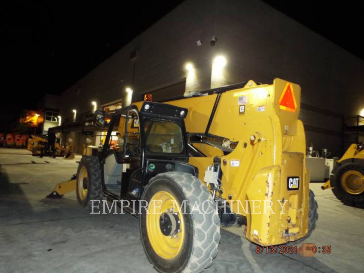 2015 Caterpillar TL1055D TeleHandler