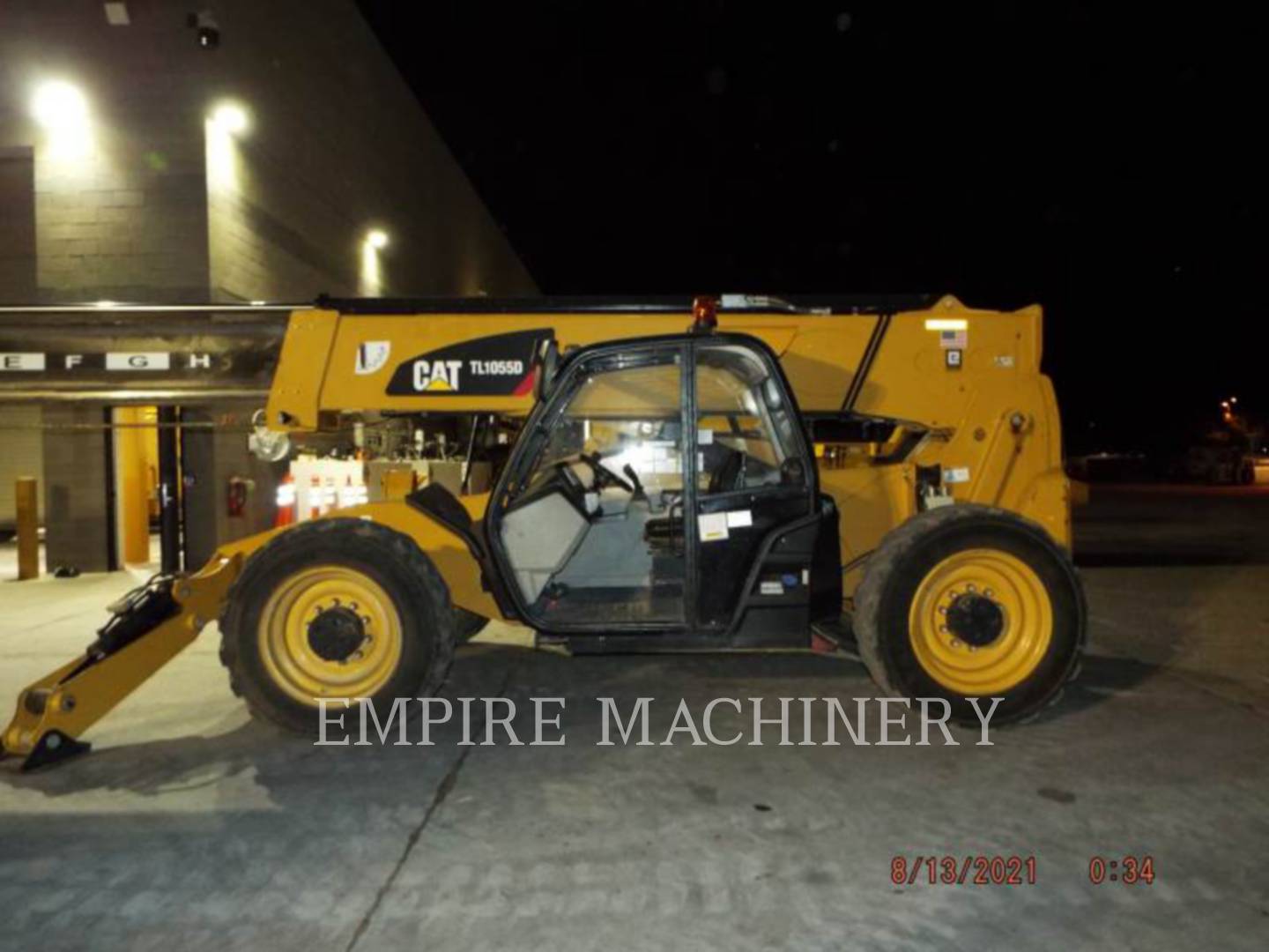 2015 Caterpillar TL1055D TeleHandler