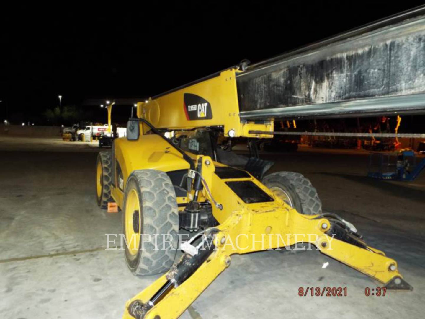 2015 Caterpillar TL1055D TeleHandler