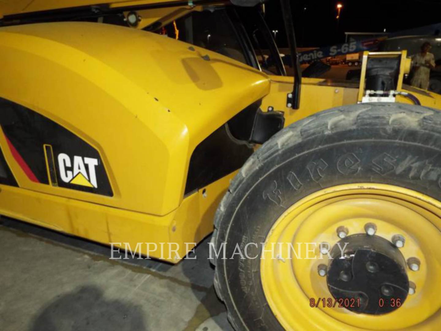 2015 Caterpillar TL1055D TeleHandler