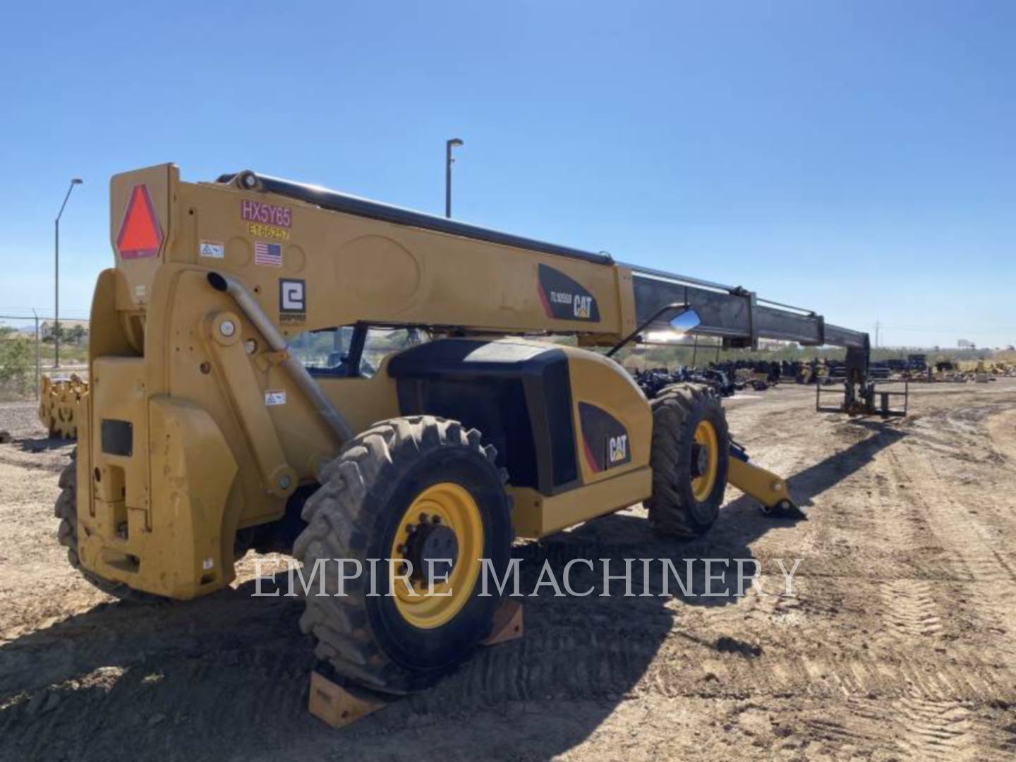 2015 Caterpillar TL1055D TeleHandler