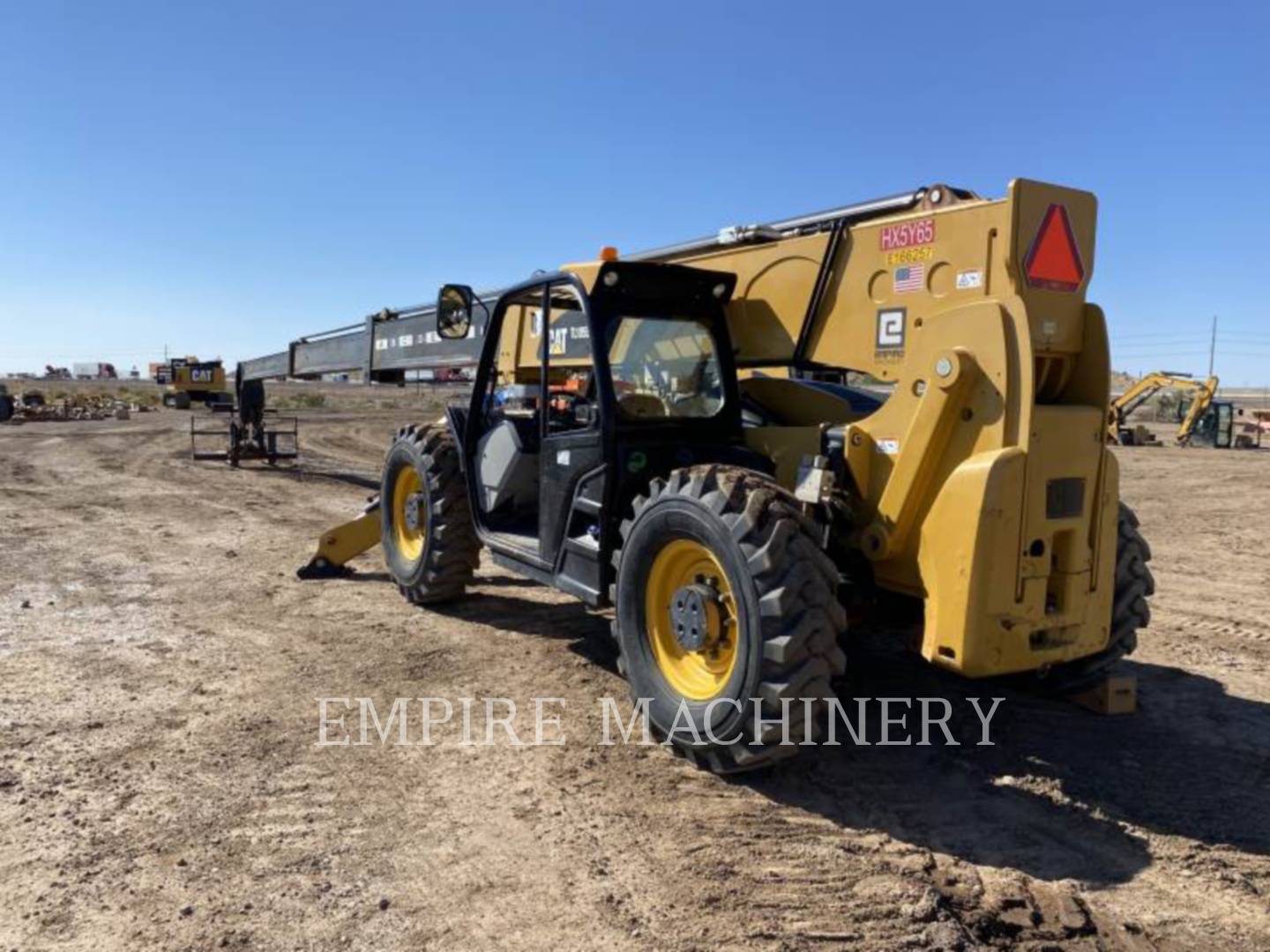 2015 Caterpillar TL1055D TeleHandler