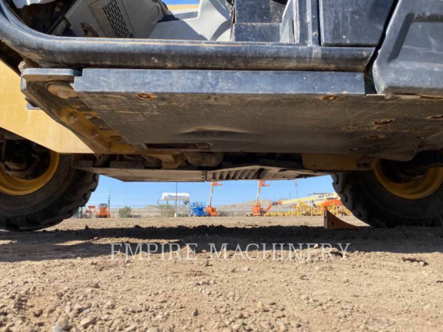 2015 Caterpillar TL1055D TeleHandler