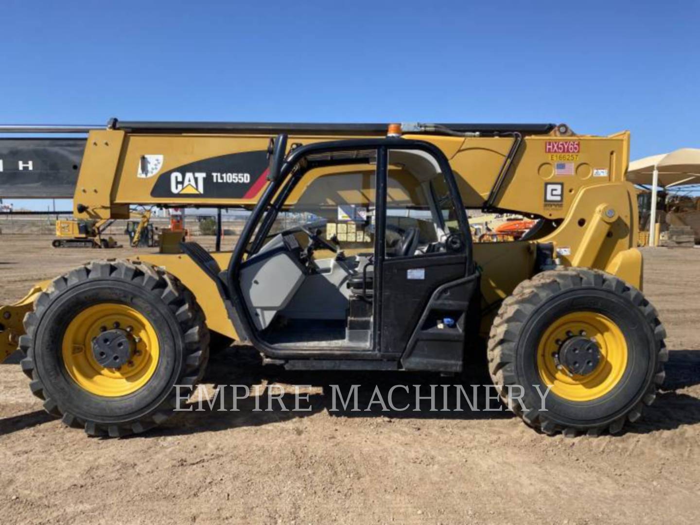 2015 Caterpillar TL1055D TeleHandler