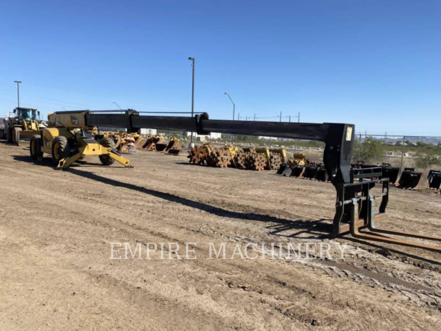 2015 Caterpillar TL1055D TeleHandler