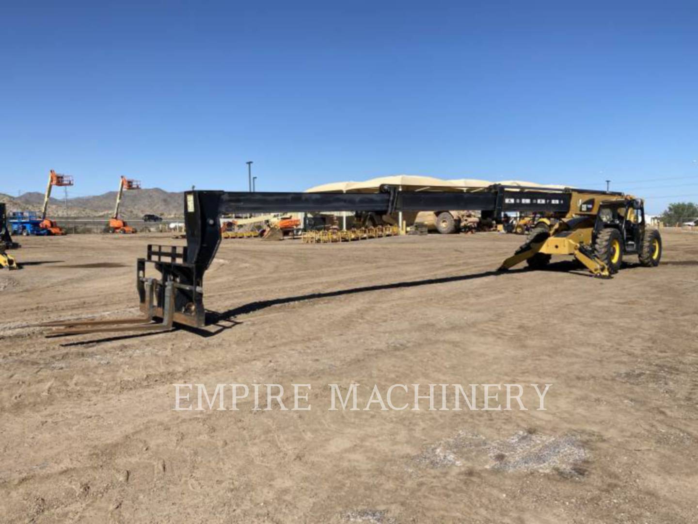 2015 Caterpillar TL1055D TeleHandler