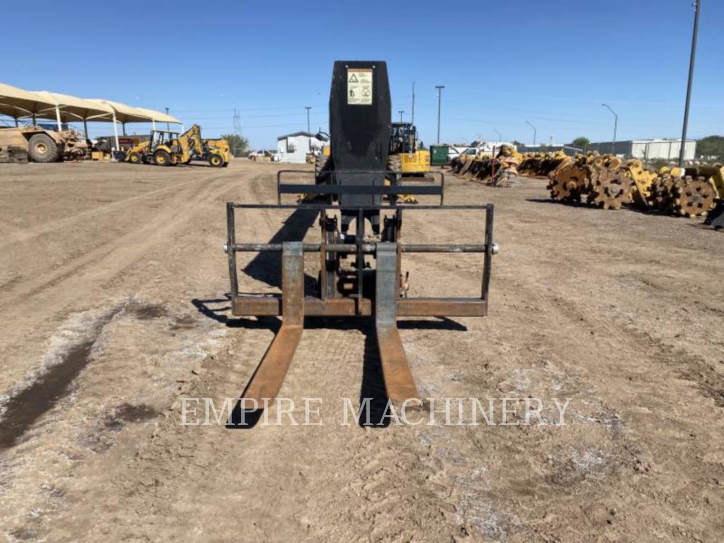 2015 Caterpillar TL1055D TeleHandler