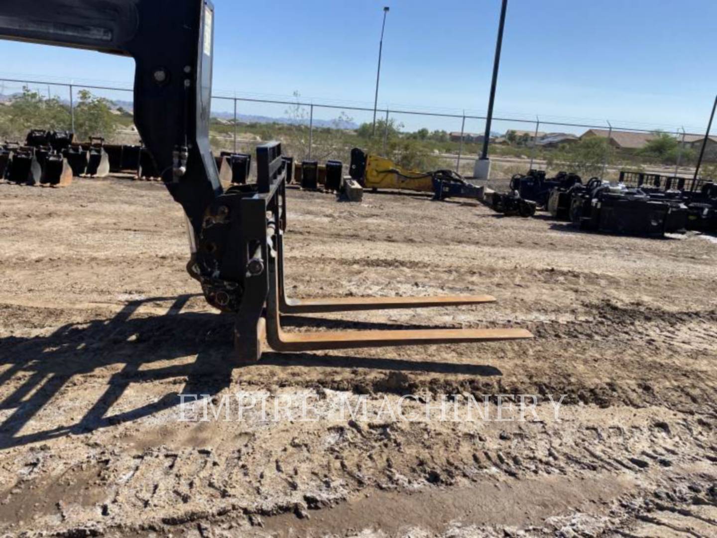 2015 Caterpillar TL1055D TeleHandler