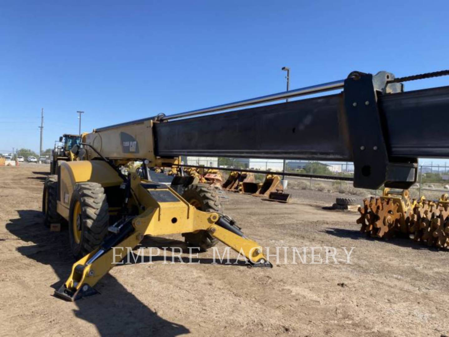 2015 Caterpillar TL1055D TeleHandler