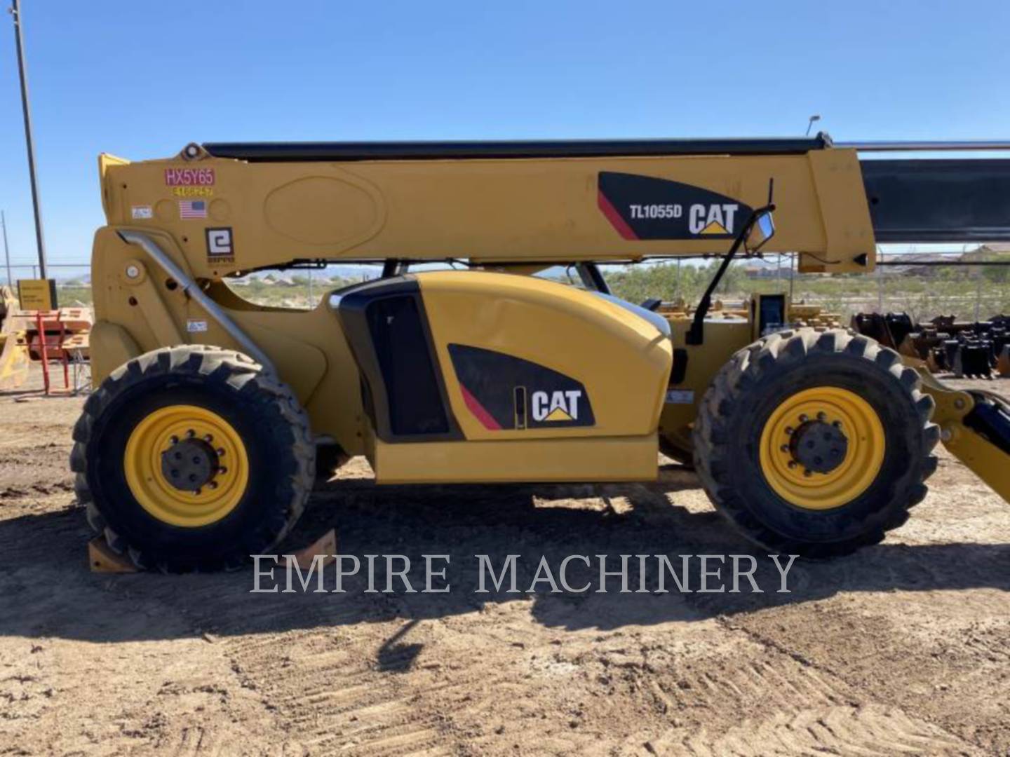 2015 Caterpillar TL1055D TeleHandler