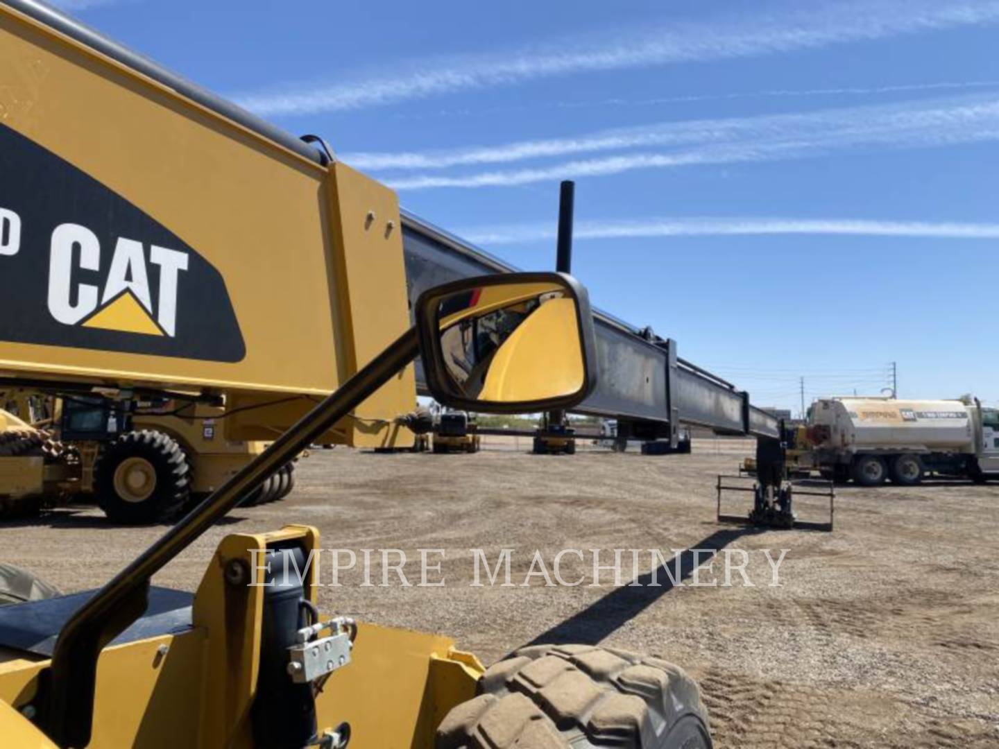 2015 Caterpillar TL1055D TeleHandler