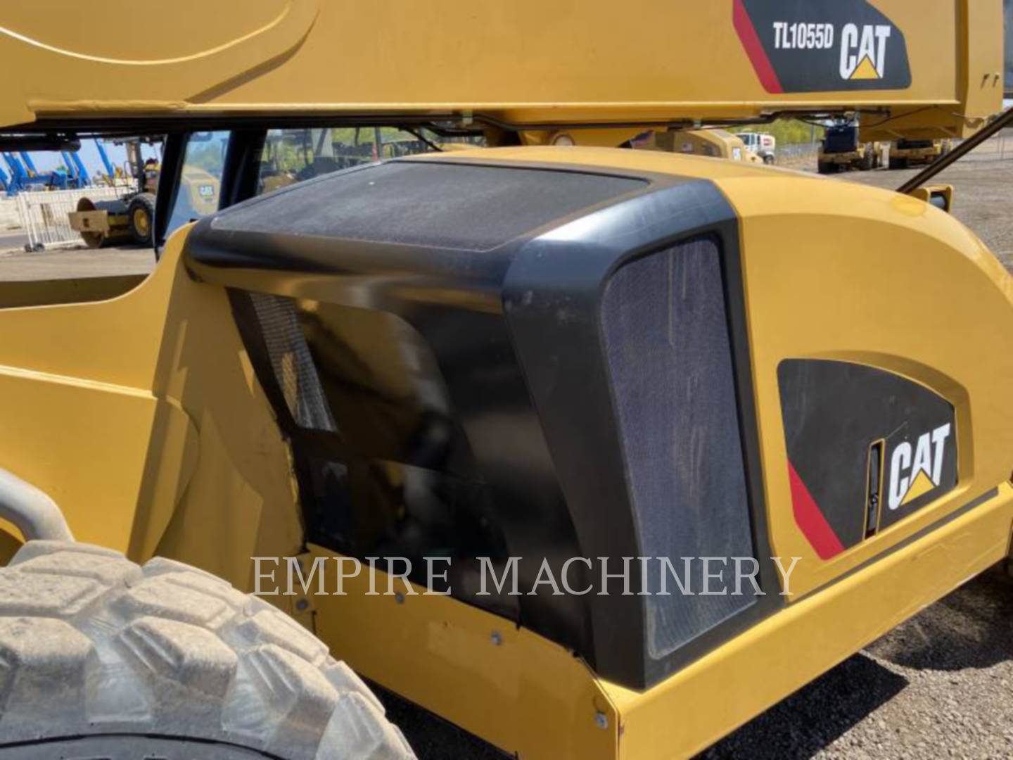 2015 Caterpillar TL1055D TeleHandler