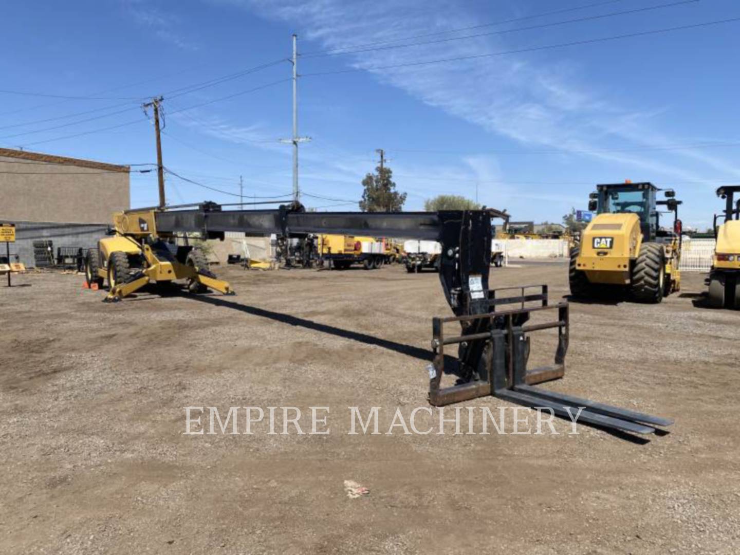 2015 Caterpillar TL1055D TeleHandler