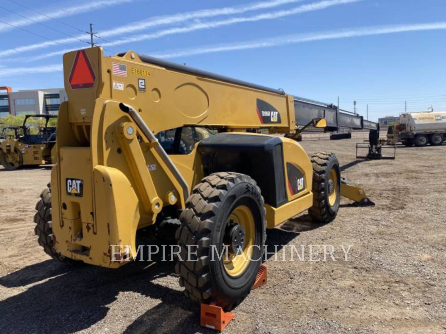 2015 Caterpillar TL1055D TeleHandler