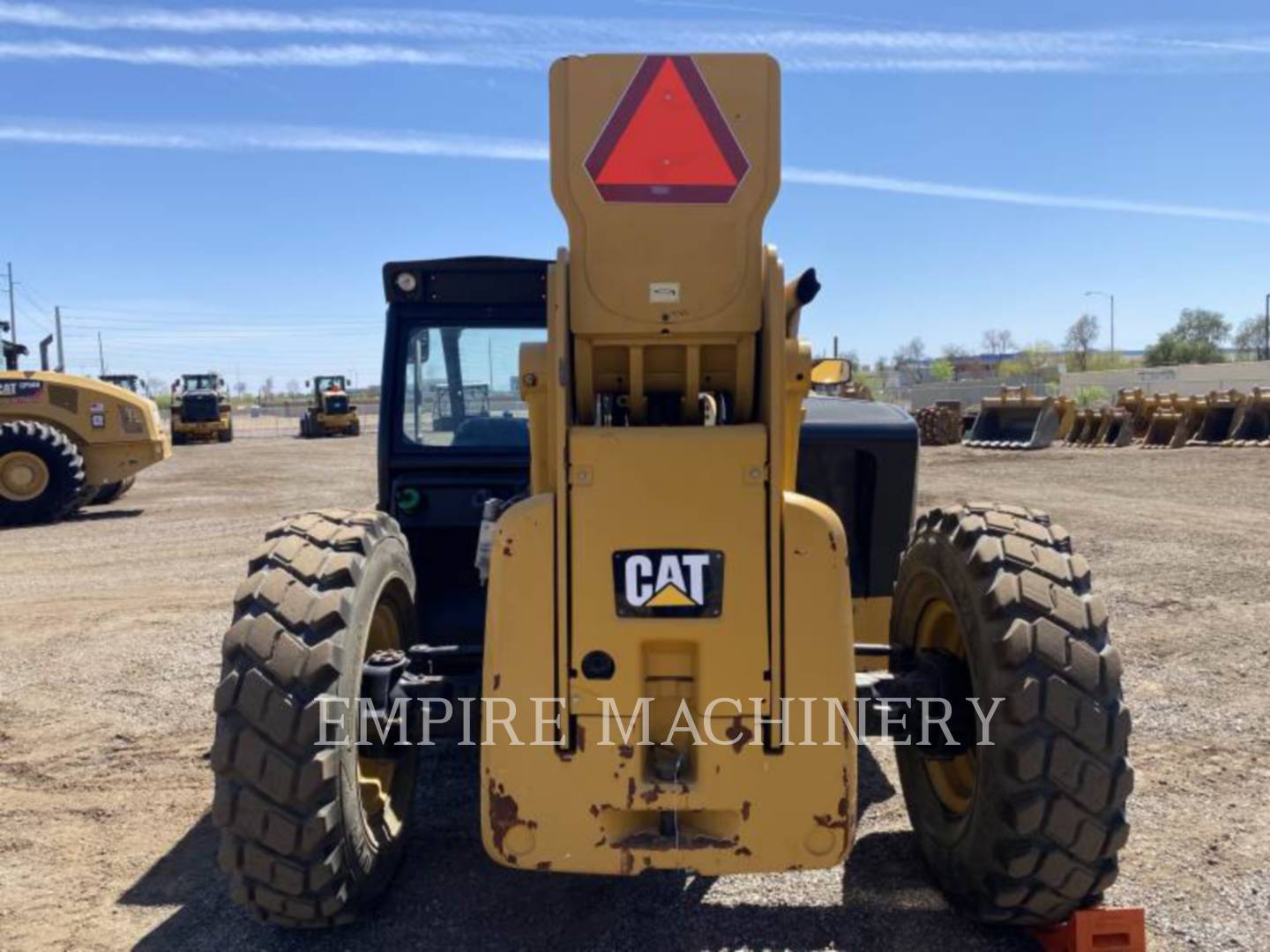 2015 Caterpillar TL1055D TeleHandler