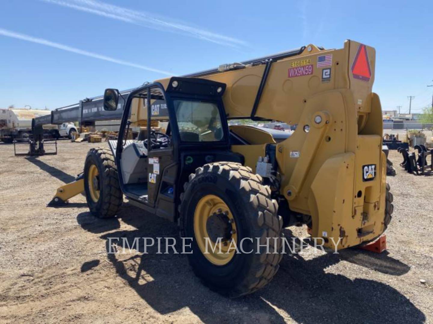 2015 Caterpillar TL1055D TeleHandler