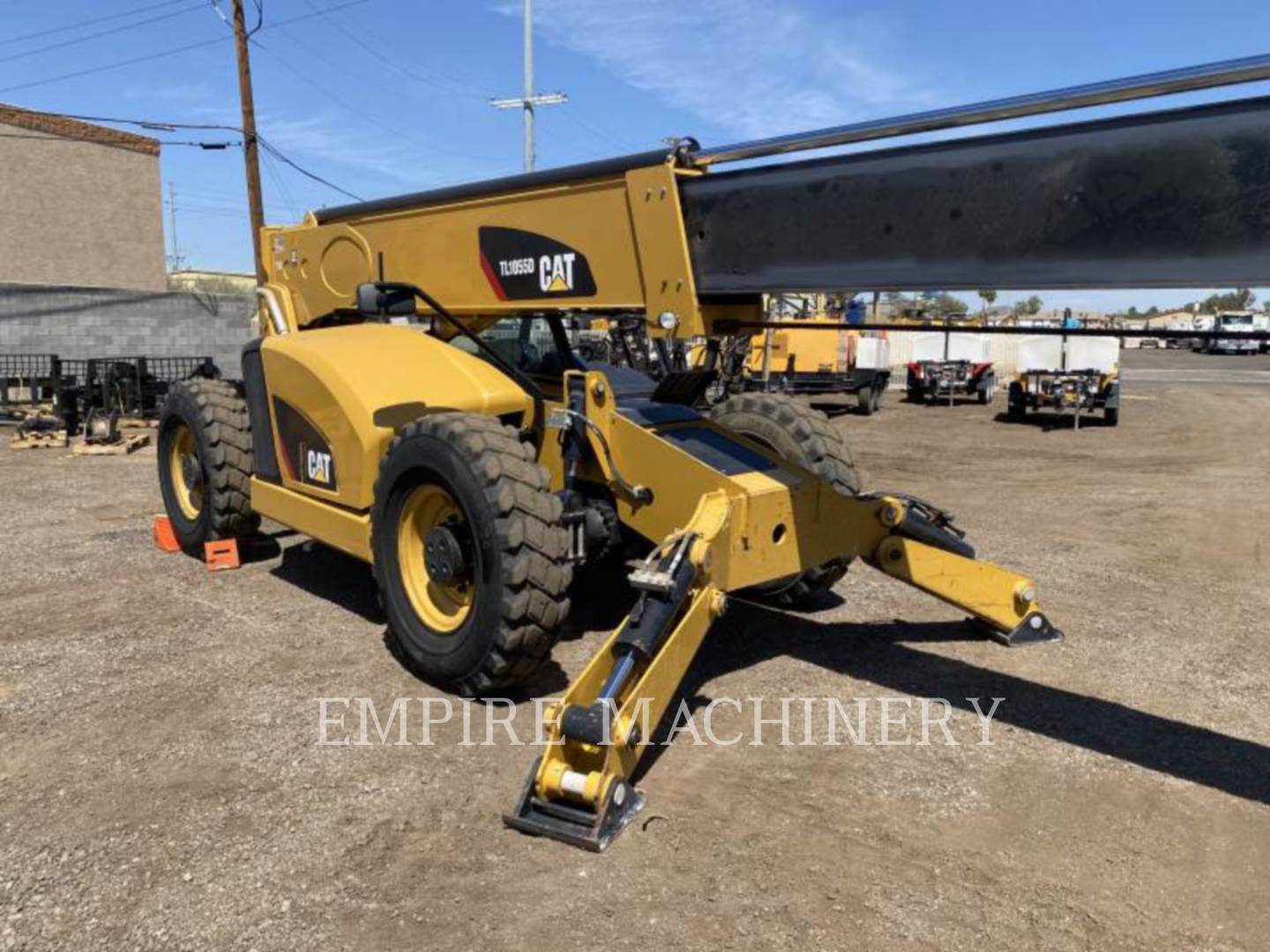 2015 Caterpillar TL1055D TeleHandler